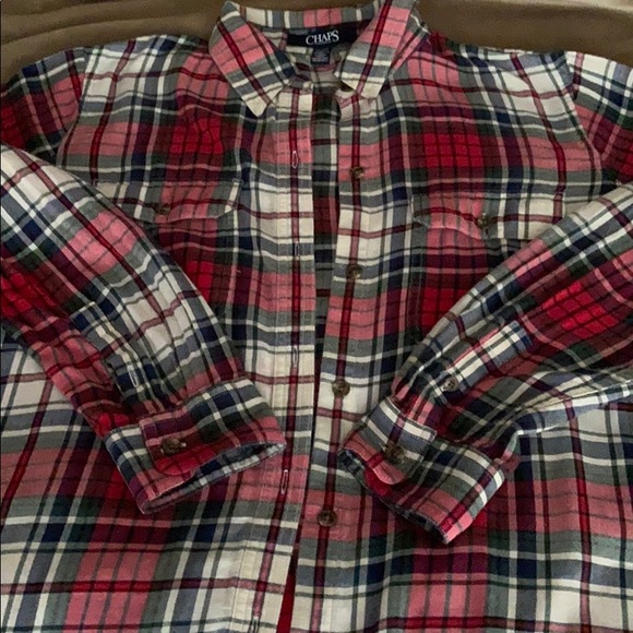 Chaps long sleeve flannel - Picture 4 of 8